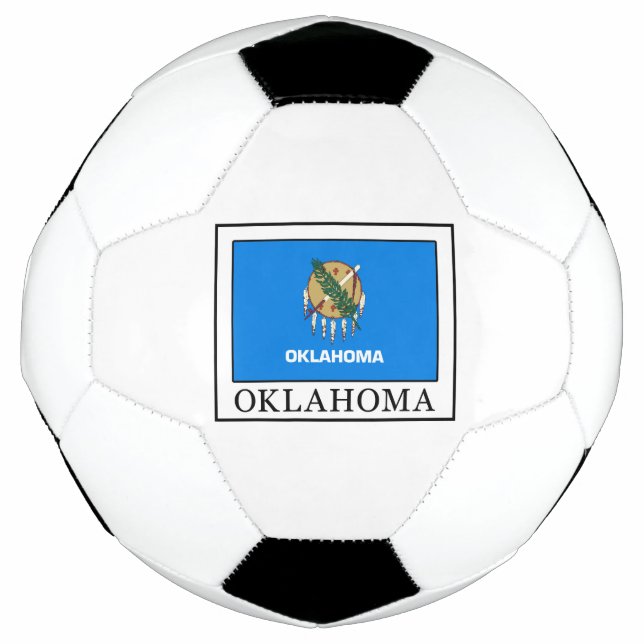 Oklahoma Fußball (Vorderseite)