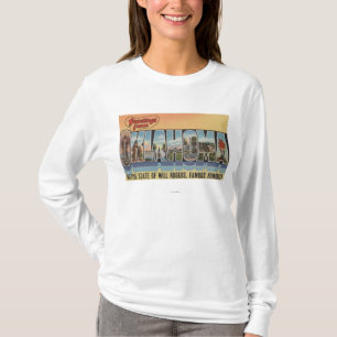 Oklahoma (gebürtiger Staat des Willen Rodgers) T-Shirt