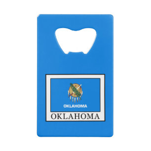 Oklahoma Geldkarten Flaschenöffner