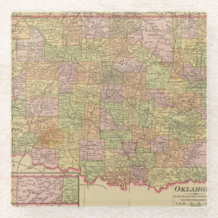Oklahoma Glasuntersetzer