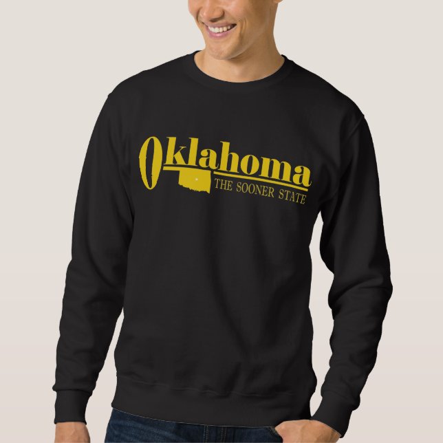 Oklahoma Gold Sweatshirt (Vorderseite)