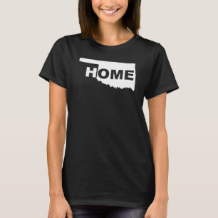 Oklahoma-Heimat-weit-weg-T-Shirt-Tees T-Shirt