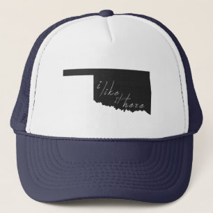 Oklahoma I mögen es hier Truckerkappe
