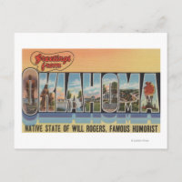Oklahoma (Indischer Staat von Will Rodgers)