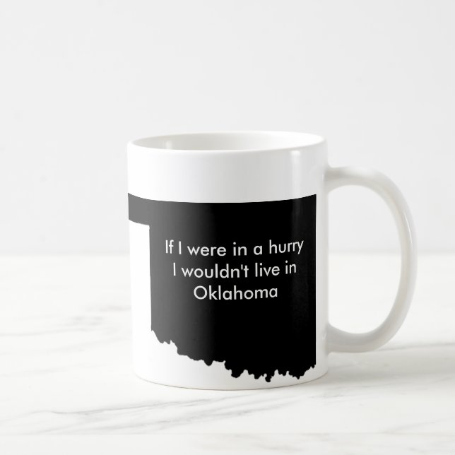 Oklahoma ist langsame Tasse (Rechts)