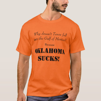 OKLAHOMA IST ZUM KOTZEN T-Shirt