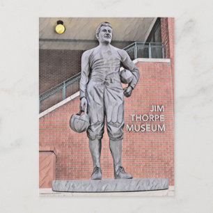 Oklahoma Jim Thorpe Museum Schifffahrtsgesellschaf Postkarte