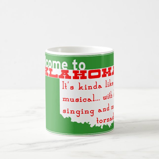 Oklahoma Kaffeetasse (Mittel)