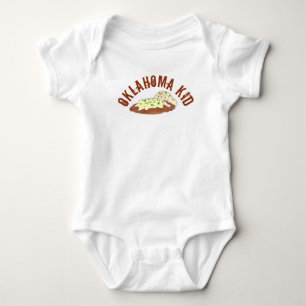 Oklahoma Kid Country Chicken Friak Steak Feinschme Baby Strampler