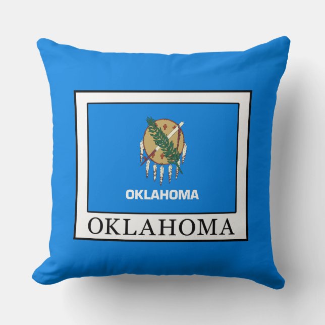 Oklahoma Kissen (Vorderseite)