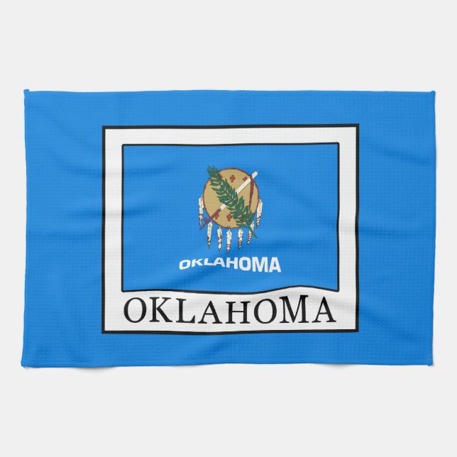 Oklahoma Küchentuch (Horizontal)