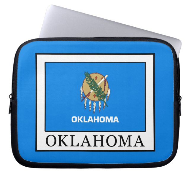 Oklahoma Laptopschutzhülle (Vorderseite)
