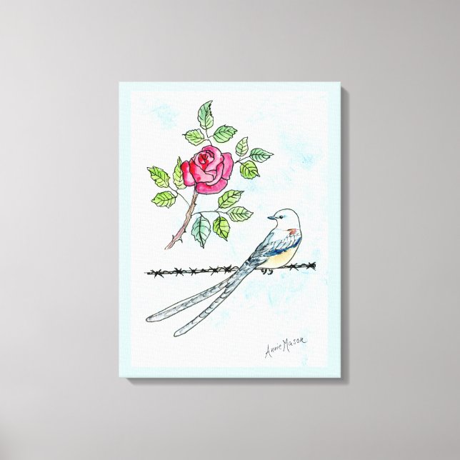 Oklahoma Leinwanddruck (Vorderseite)