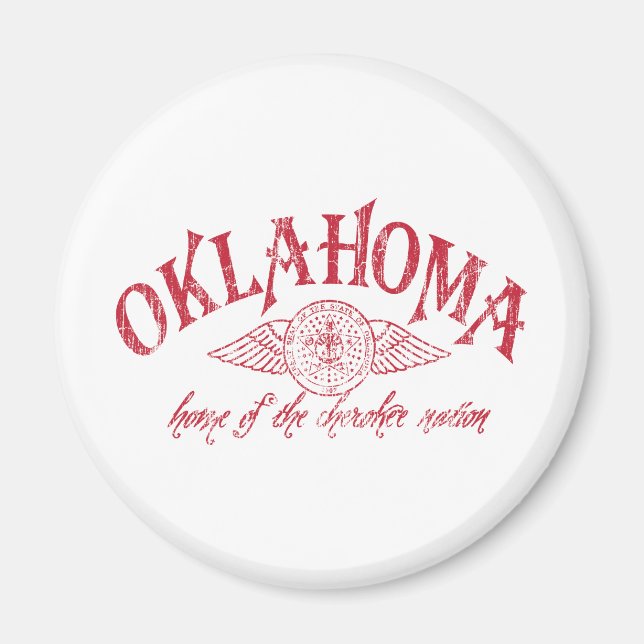 Oklahoma Magnet (Vorne)