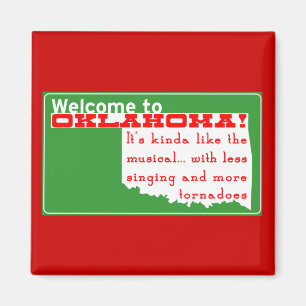 Oklahoma Magnet