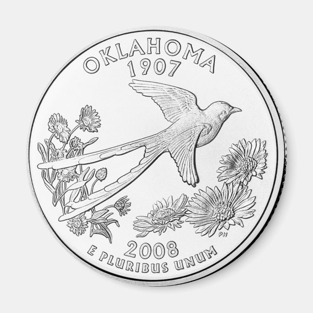 Oklahoma Magnet (Vorne)
