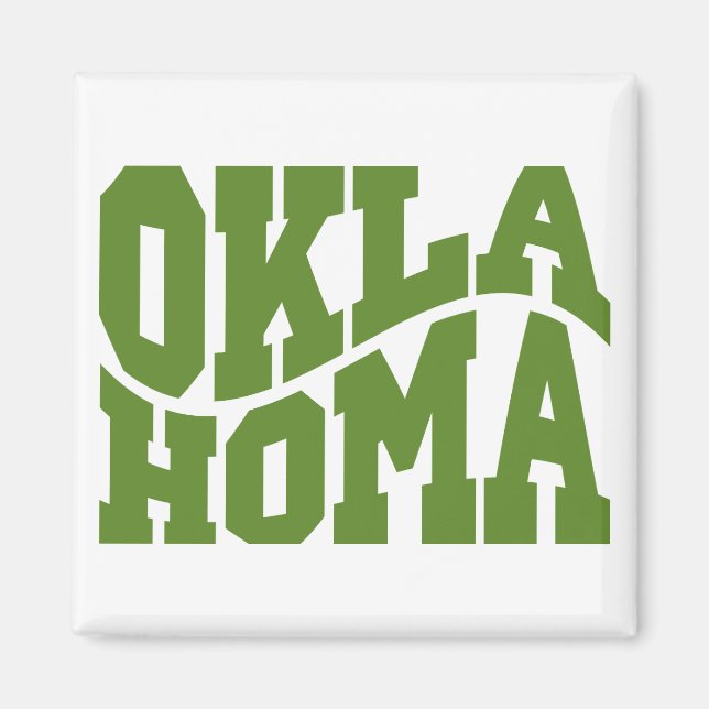 Oklahoma Magnet (Vorne)