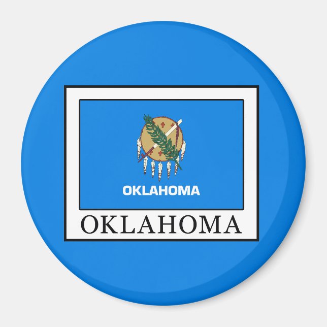 Oklahoma Magnet (Vorne)
