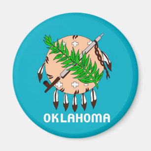 Oklahoma-Magnet Magnet