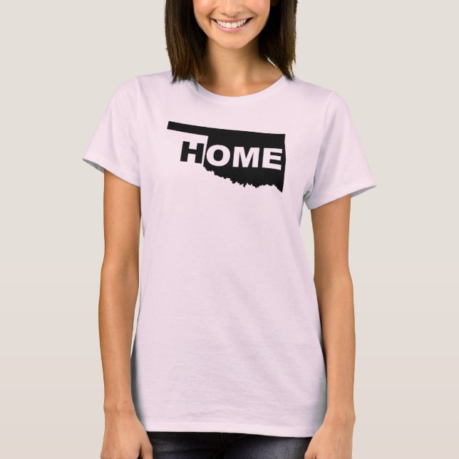 Oklahoma Maison loin des Tee - shirts des T-shirts (Devant)