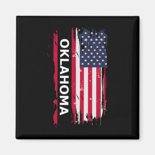 Oklahoma Männer und Frauen Magnet