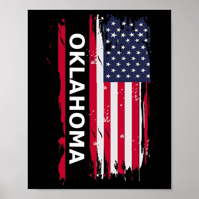 Oklahoma Männer und Frauen  Poster (Vorne)