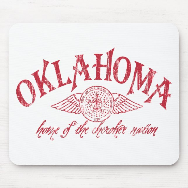Oklahoma Mousepad (Vorne)