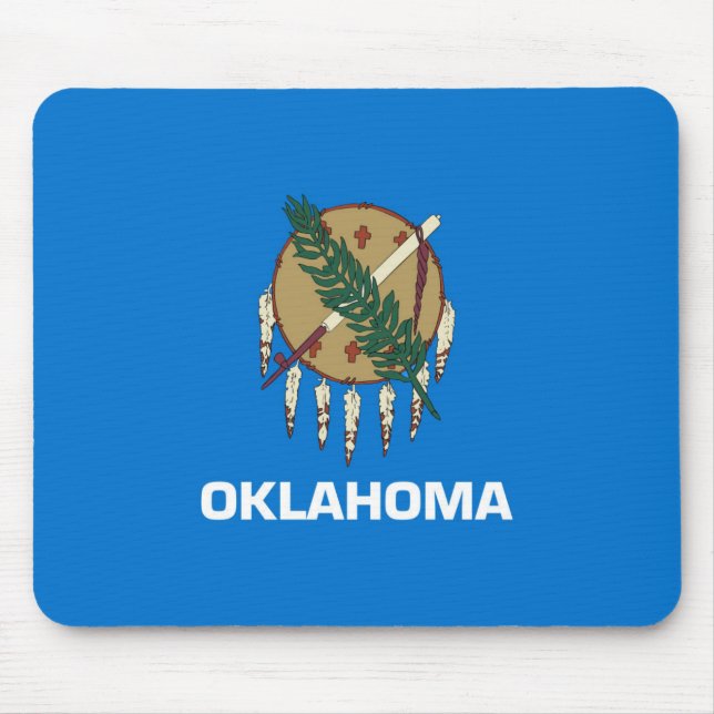 Oklahoma Mousepad (Vorne)