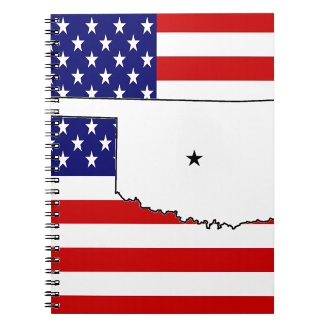 OKLAHOMA NOTIZBLOCK (Vorderseite)