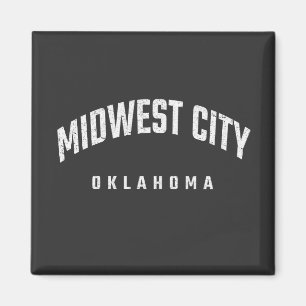 Oklahoma OK Magnet