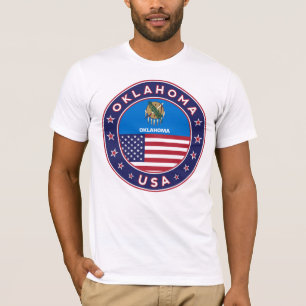 Oklahoma, Oklahoma T - Shirt, Legierung T-Shirt