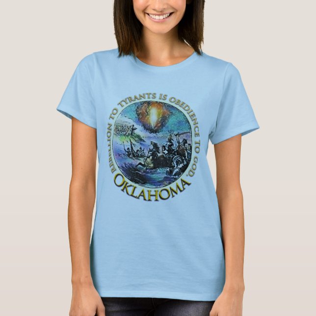 Oklahoma Patriot T - Shirt (Vorderseite)