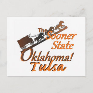 OKLAHOMA Postcard Postkarte