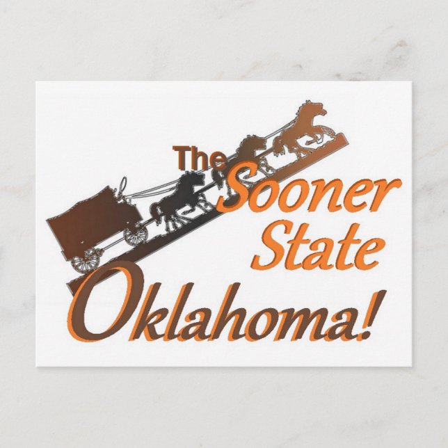 OKLAHOMA Postcard Postkarte (Vorderseite)