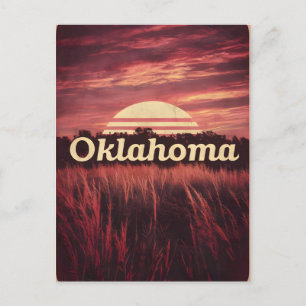 Oklahoma Postkarte
