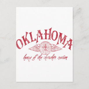 Oklahoma Postkarte