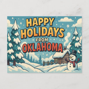 OKLAHOMA Postkarte