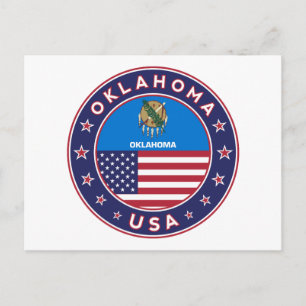 Oklahoma Postkarte