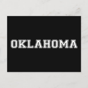 Oklahoma Postkarte