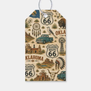 Oklahoma Route 66 Geschenkrundgang Geschenkanhänger
