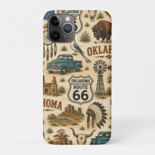 Oklahoma Route 66 Pocket Prairie Case-Mate iPhone Hülle