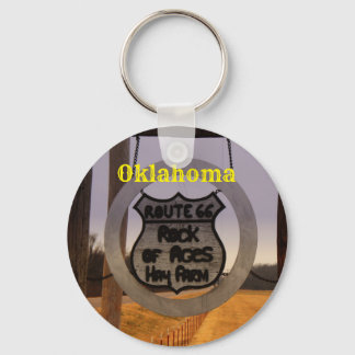 Oklahoma Route 66 Schlüsselkette Schlüsselanhänger
