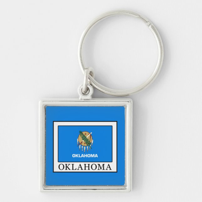 Oklahoma Schlüsselanhänger (Vorne)