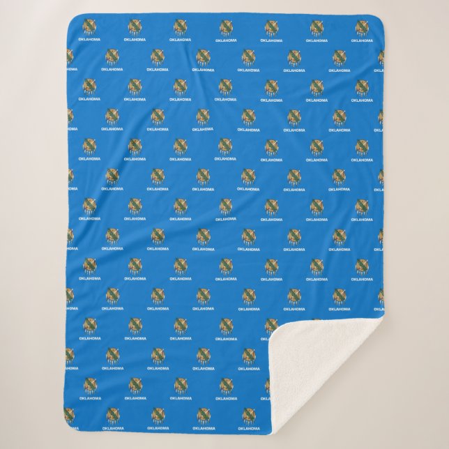 Oklahoma Sherpadecke (Vorderseite)