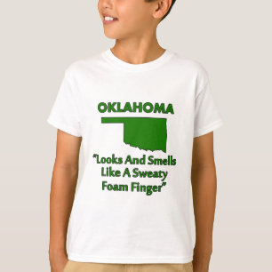 Oklahoma - Sieht aus und riecht wie ein Schaumstof T-Shirt