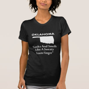 Oklahoma - Sieht aus und riecht wie ein Schaumstof T-Shirt