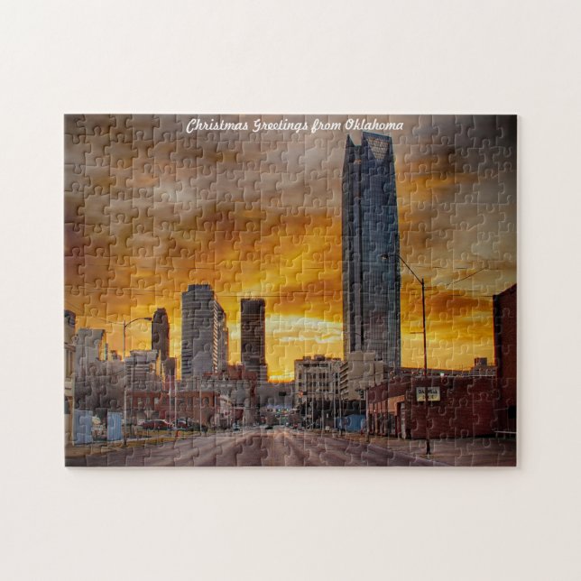 Oklahoma Skyline. (Horizontal)