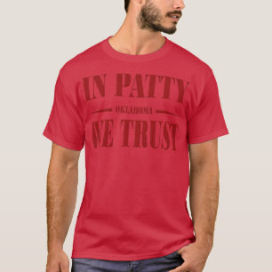 Oklahoma Softball in Patty Wir vertrauen 12 T-Shirt