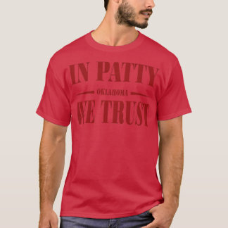 Oklahoma Softball in Patty Wir vertrauen 12 T-Shirt