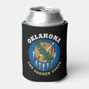OKLAHOMA SOONER STAAT FLAG DOSENKÜHLER